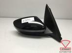 Skoda Fabia 2014+ Spiegel Buitenspiegel Rechts LR9R Zwart Me, Auto-onderdelen, Ophalen of Verzenden, Gebruikt, Skoda