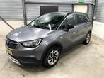Opel Crossland X 1.2 Turbo Innovation 1ste eigenaar trekhaak, Stof, Gebruikt, Lichtsensor, Origineel Nederlands