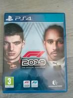 Formule 1, 2019 ps 4, Spelcomputers en Games, Games | Sony PlayStation 4, Ophalen of Verzenden, Zo goed als nieuw, Racen en Vliegen