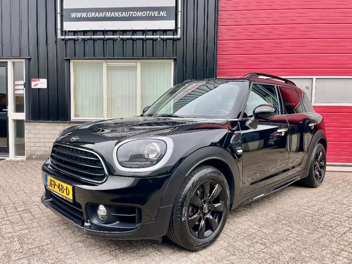 Mini Countryman bj dec. 2018, Apple-Carplay, 1 JAAR GARANTIE, Auto's, Mini, Bedrijf, Countryman, ABS, Adaptieve lichten, Airbags