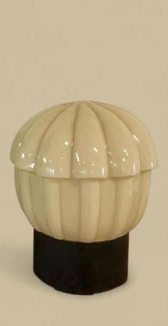 Art Deco Thabur  Plafonnière 1930-50, Antiek en Kunst, Antiek | Lampen, Ophalen