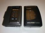 Walkman Sony en Panasonic radio werkt cassette niet, Ophalen of Verzenden, Walkman