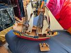 Playmobil Piratenboot - Aangepast (zie foto's), Ophalen of Verzenden, Gebruikt, Jongen of Meisje