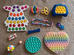 Fidget toys • pop it • Tangle, Kinderen en Baby's, Speelgoed | Overig, Ophalen of Verzenden, Zo goed als nieuw, Jongen of Meisje