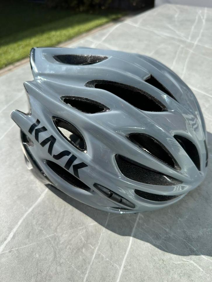 Kask Mojito X fietshelm XL 63-64 cm, Fietsen en Brommers, Fietsaccessoires | Fietshelmen, Zo goed als nieuw, Heer of Dame, XL