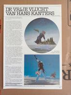 Hans Kanters artikel, Verzenden, 1960 tot 1980, Knipsel(s)