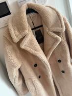 Teddy jas Loavies NIEUW met prijskaartje winterjas, Ophalen of Verzenden, Nieuw, Maat 36 (S), Beige