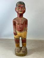 251123 Oud Afrikaans Baule beeldje, Antiek en Kunst, Ophalen of Verzenden