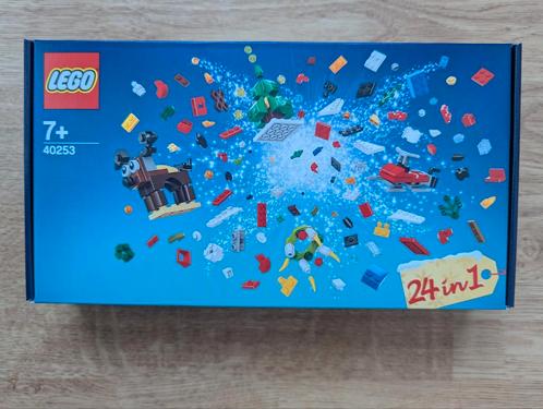 NIEUW Lego 24 in 1 aftelkalender kerst promo 40253, Kinderen en Baby's, Speelgoed | Duplo en Lego, Nieuw, Lego, Complete set, Ophalen of Verzenden