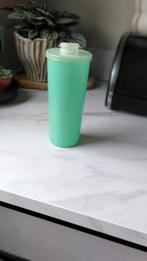 Tupperware Strooibus/Drinkbeker - Pastel Groen, Ophalen of Verzenden, Gebruikt, Groen, Beker of Kan