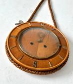 Hermle schwebeAnker uurwerk klok hangklok vintage, Antiek en Kunst, Antiek | Klokken, Ophalen of Verzenden