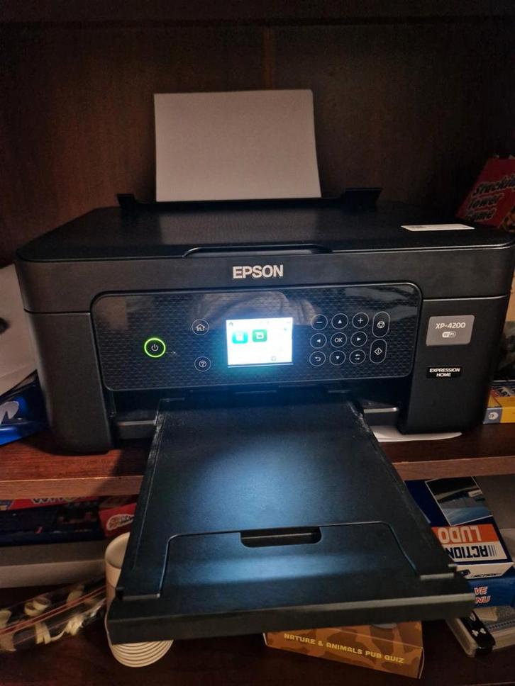 Epson XP-4200 All-in-One Printer - Weinig gebruikt!, Computers en Software, Printers, Zo goed als nieuw, Ophalen of Verzenden