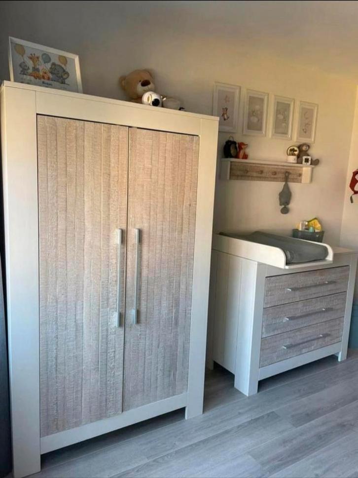 Complete Bopita silas babykamer (tweeling), Kinderen en Baby's, Kinderkamer | Complete kinderkamers, Gebruikt, Jongetje of Meisje