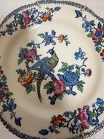 Vintage decoratie bord  plate porseleinen bord Woods ware, Gebruikt, Ophalen of Verzenden, Nvt, Nvt