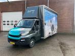Iveco 50-C17 Glasvrachtwagen met werkplaatsinrichting en gla, Auto's, Euro 5, Achterwielaandrijving, Iveco, Overige brandstoffen