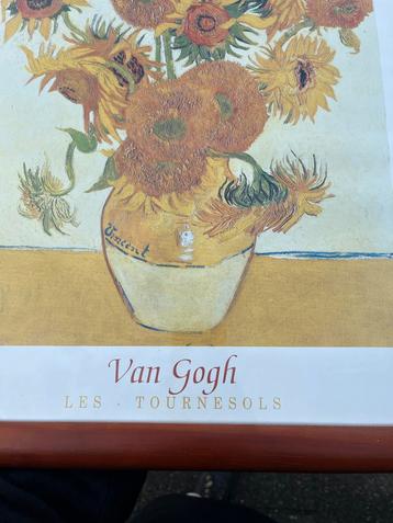 Van gogh “Les Tournesols” beschikbaar voor biedingen
