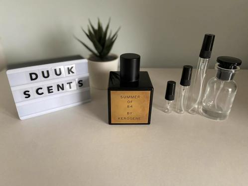 Kerosene Summer of 84 tester/sample/decant, Sieraden, Tassen en Uiterlijk, Uiterlijk | Parfum, Nieuw, Ophalen