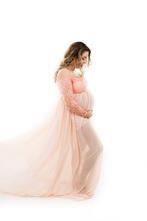 Mi Estillo Zwangerschapsjurk Maat M (S-XL) Fotoshoot, Kleding | Dames, Positiekleding, Maat 38/40 (M), Ophalen of Verzenden, Zo goed als nieuw