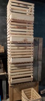 Grote aardappel houten kratten, Ophalen, 100 cm of meer, 60 cm of meer, 50 cm of meer