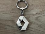Sleutelhanger Renault metaal logo - P1911, Ophalen of Verzenden, Merk