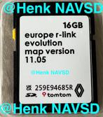 ✅ Renault R-Link SD kaart 11.05 Navigatie update 2023-2024, Nieuw, Ophalen of Verzenden, Heel Europa, Update