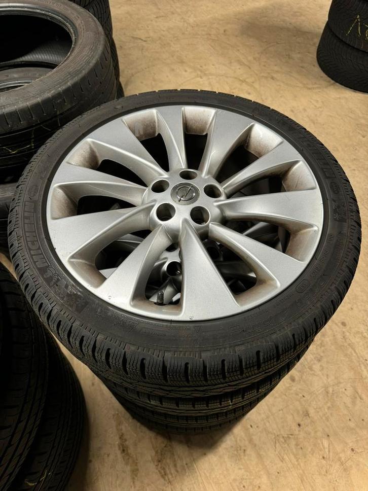 Opel 18” Winterbanden – Astra K / Mokka X – 5x105 – Michelin, Auto-onderdelen, Banden en Velgen, Banden en Velgen, Winterbanden