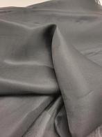 Zwarte organza 3,90 meter, Ophalen of Verzenden, Nieuw, Katoen, 120 cm of meer