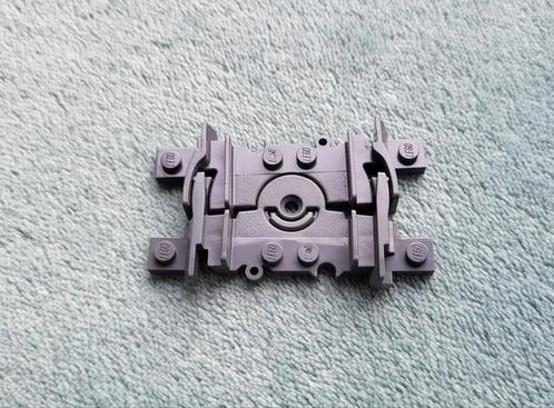 Lego trein 9 Volt flexibele rails stuk (bocht / recht), Kinderen en Baby's, Speelgoed | Duplo en Lego, Zo goed als nieuw, Lego