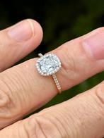 Gouden ring met diamanten 1.79ct en HRD certificaat! NIEUW!, Sieraden, Tassen en Uiterlijk, Ringen, Nieuw, Ophalen of Verzenden