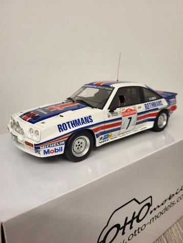 1:18 OttO OttOmobile OT761 Opel Manta 400R San Remo 1983 beschikbaar voor biedingen