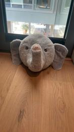 Een olifant erg flufie, Kinderen en Baby's, Speelgoed | Knuffels en Pluche, Verzenden, Zo goed als nieuw, Olifant