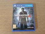 PS4 game - Uncharted 4 - A Thief's End, Avontuur en Actie, 1 speler, Ophalen of Verzenden, Zo goed als nieuw