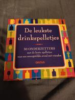 De leukste drinkspelletjes, Ophalen of Verzenden, Nieuw, Deltas