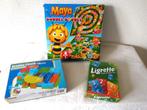Kinder speelgoed diverse spelletjes, Ligretto, Maya, Marble, Ophalen, Zo goed als nieuw, Puzzelen