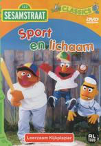 DVD Sesamstraat - Sport En Lichaam NIEUW, Alle leeftijden, Ophalen of Verzenden, Tv fictie, Nieuw in verpakking