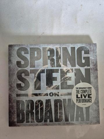 Bruce Springsteen - On Broadway. 2Cd. 2018. NIEUW
 beschikbaar voor biedingen