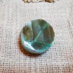 Emu Egg Garnieriet (Maansteen), Ophalen of Verzenden, Mineraal