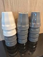 Hema koffiekopjes 90ml, Ophalen, Overige stijlen, Kop(pen) en/of Schotel(s)