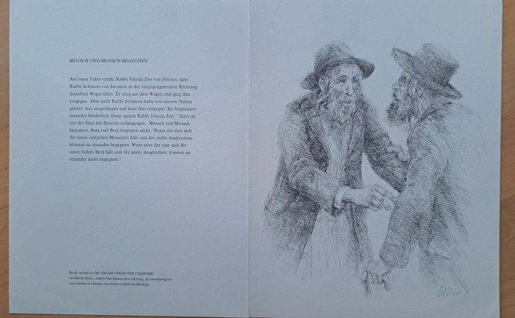 Piet Klaasse, tekeningen en teksten voor nieuwjaarswensen, Antiek en Kunst, Kunst | Tekeningen en Foto's, Ophalen of Verzenden