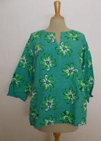 Leuk groene print tuniek van Enolah! M, Ophalen of Verzenden, Zo goed als nieuw, Maat 38/40 (M), Groen