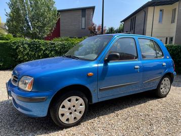Nissan Micra 1.3 5D  AUTOMAAT 2000 Blauw beschikbaar voor biedingen
