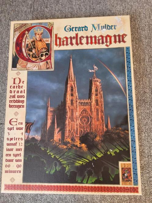 Charlemagne, Mesopotamië, Stephenson's Rocket en Waterloo, Hobby en Vrije tijd, Gezelschapsspellen | Bordspellen, Gebruikt, Ophalen of Verzenden