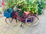 Paarse 24 inch meisjesfiets, Fietsen en Brommers, Fietsen | Meisjes, Ophalen, Altec, Handrem, Gebruikt