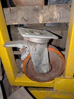 Zware zwenkwielen, Doe-het-zelf en Verbouw, Zwenkwielen, Ophalen of Verzenden, Gebruikt