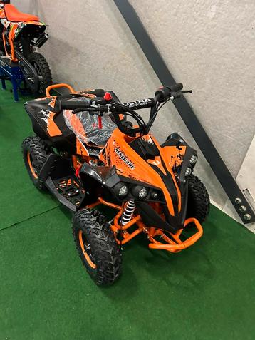 Nieuwe 49CC midi quads met elektrische start en accu beschikbaar voor biedingen