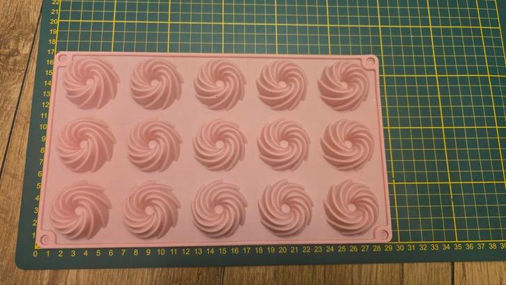 Silicone mal, Hobby en Vrije tijd, Knutselen, Zo goed als nieuw, Materiaal, Ophalen of Verzenden
