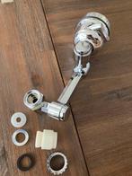 Sproeikop aan kraan 3 standen., Doe-het-zelf en Verbouw, Ophalen of Verzenden, Nieuw, Kraan