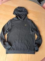 LYLE & SCOTT. Hoodie zwart, valt als 168., Ophalen of Verzenden, Zo goed als nieuw, Jongen, Trui of Vest