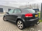Audi A3 2.0 FSI 2003 Cruise Clima Trekhaak, Auto's, Voorwielaandrijving, 65 €/maand, Beige, 4 cilinders