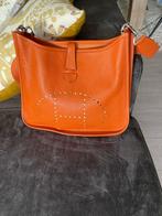 HERMÈS 2014 Clemence Evelyne III GM TAS, Sieraden, Tassen en Uiterlijk, Tassen | Damestassen, Ophalen, Zo goed als nieuw, Oranje